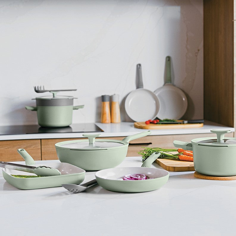 LEO Glasdeckel Balance Sage - Ø 28cm
