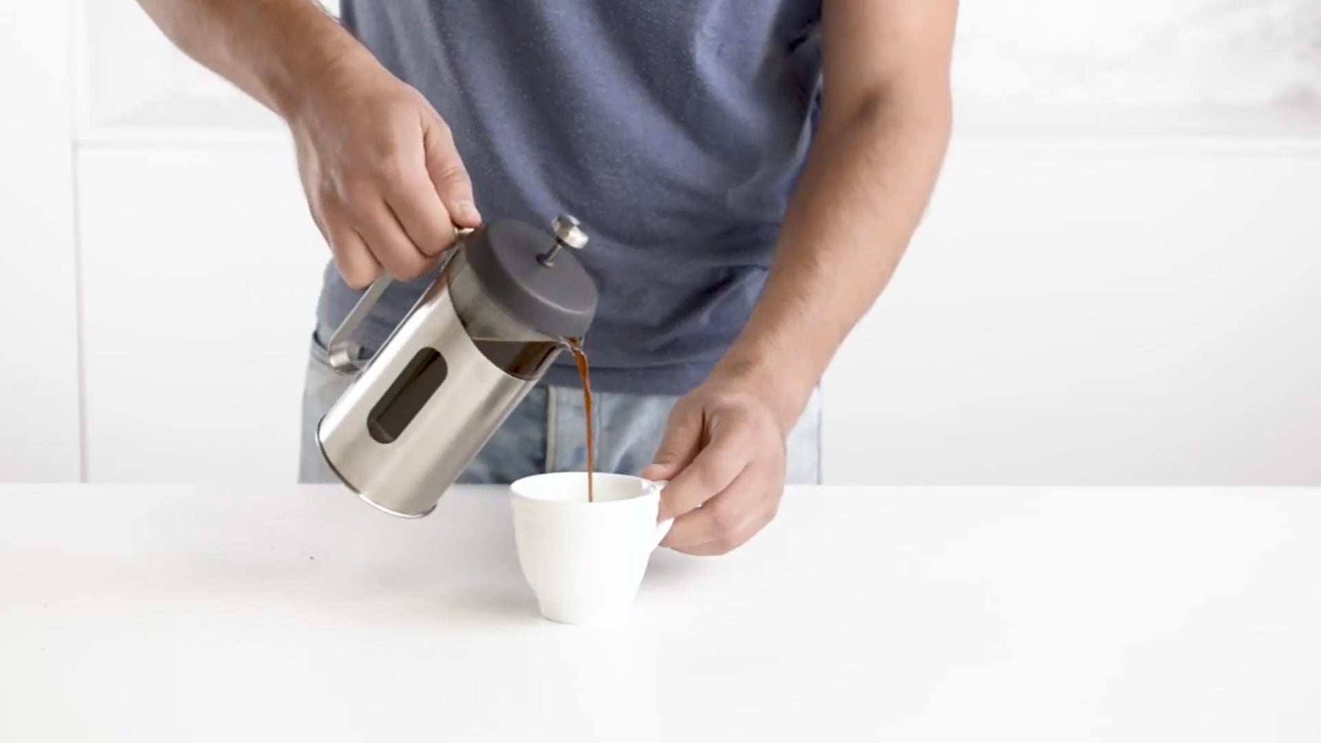 Essentials Kaffee/Tee Zubereiter 800ml Maestro