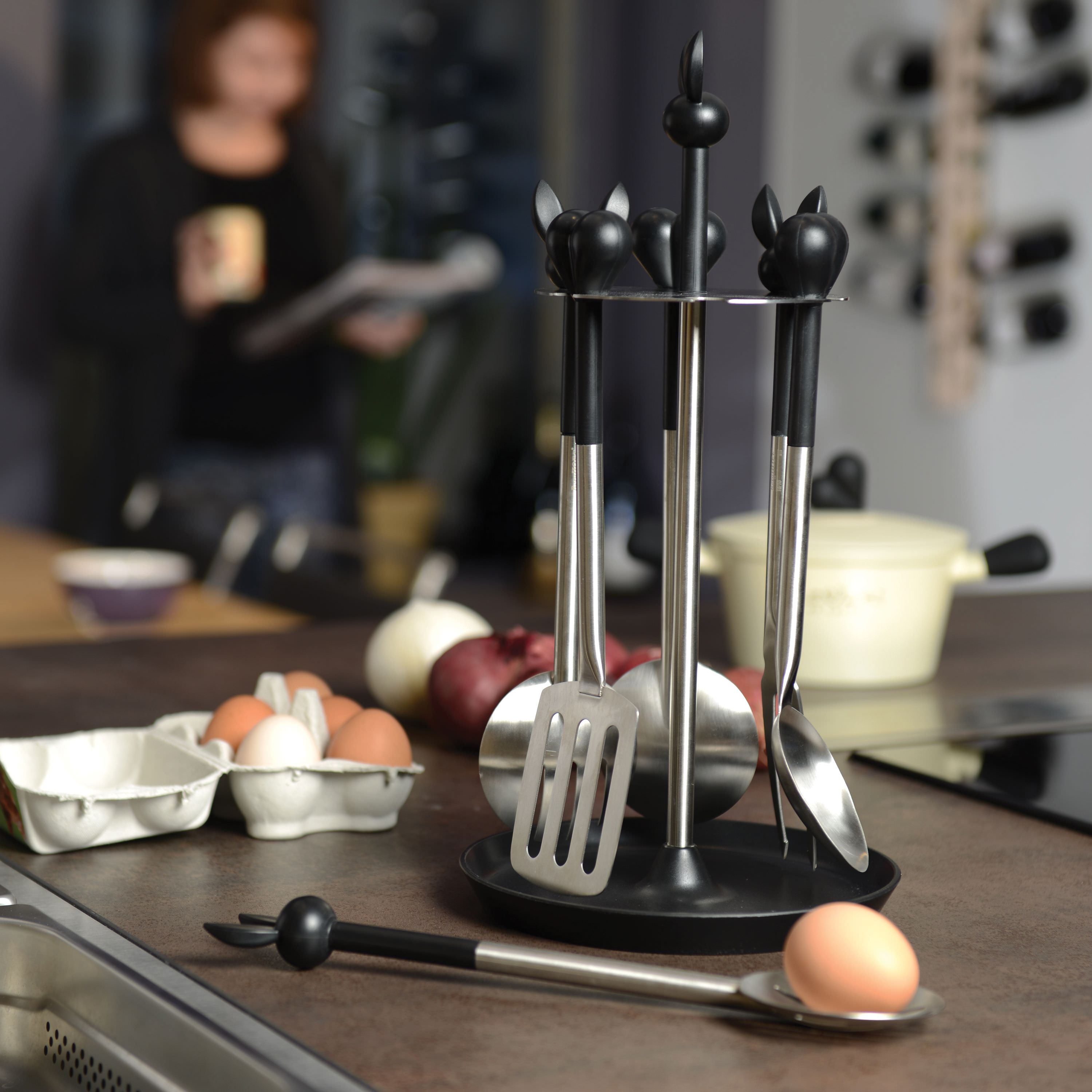 FREE GIFT: Essentials 7-teiliges Küchenhelfer-Set