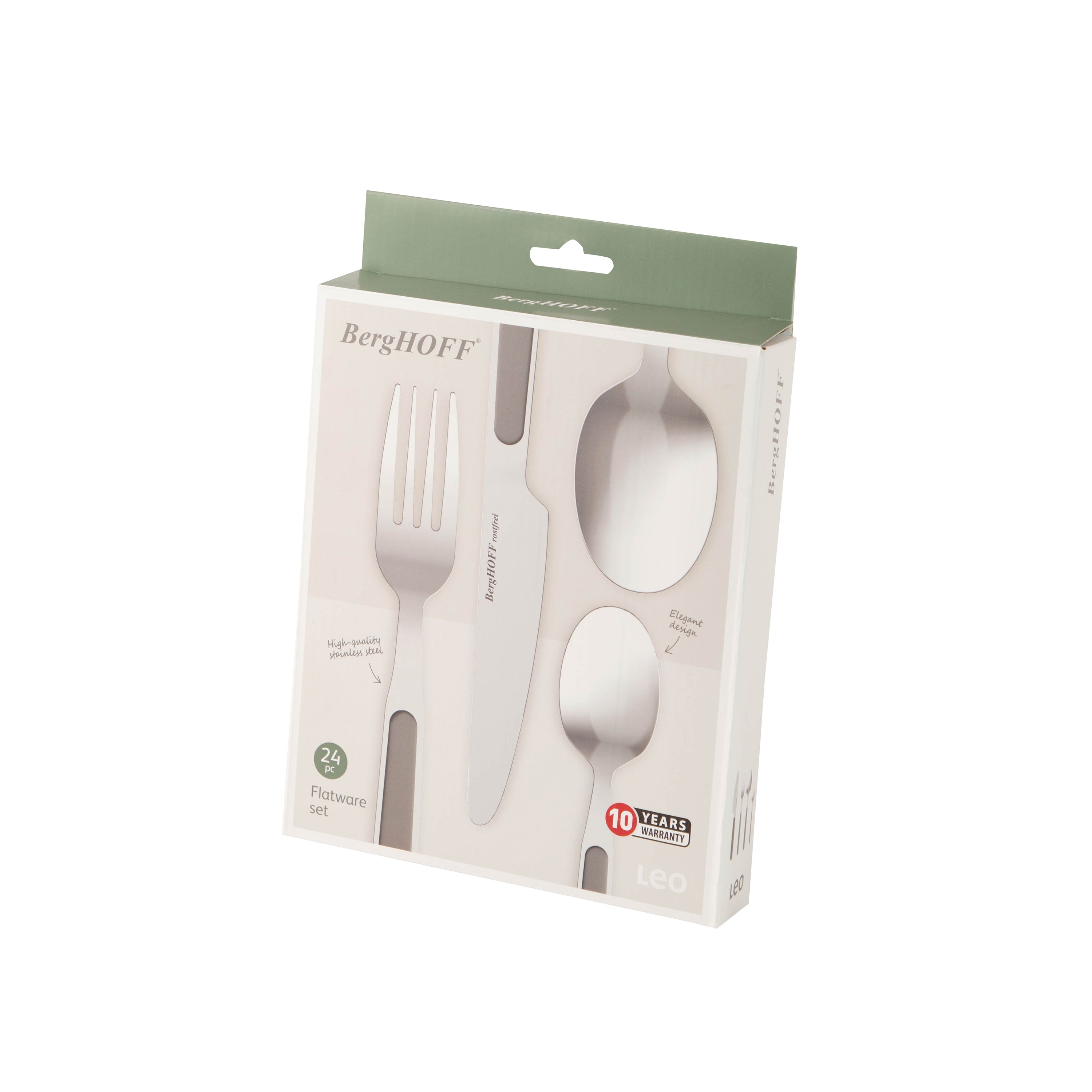 LEO 24-teiliges Besteckset Balance Moonmist