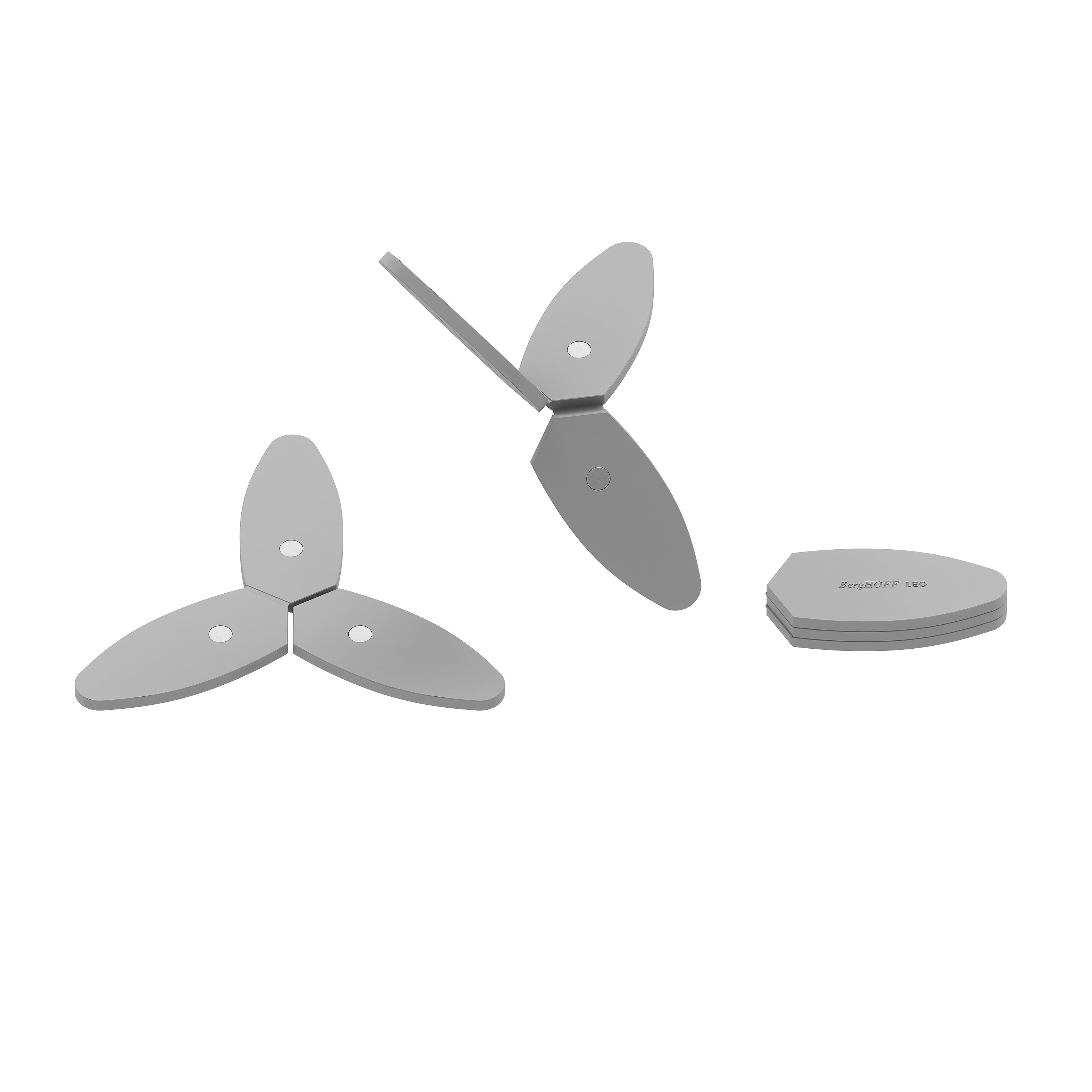 LEO faltbarer magnetischer Untersetzer Balance Moonmist
