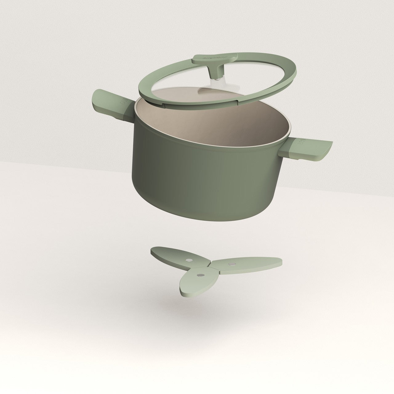 LEO Plooibare magnetische Untersetzer Balance Sage