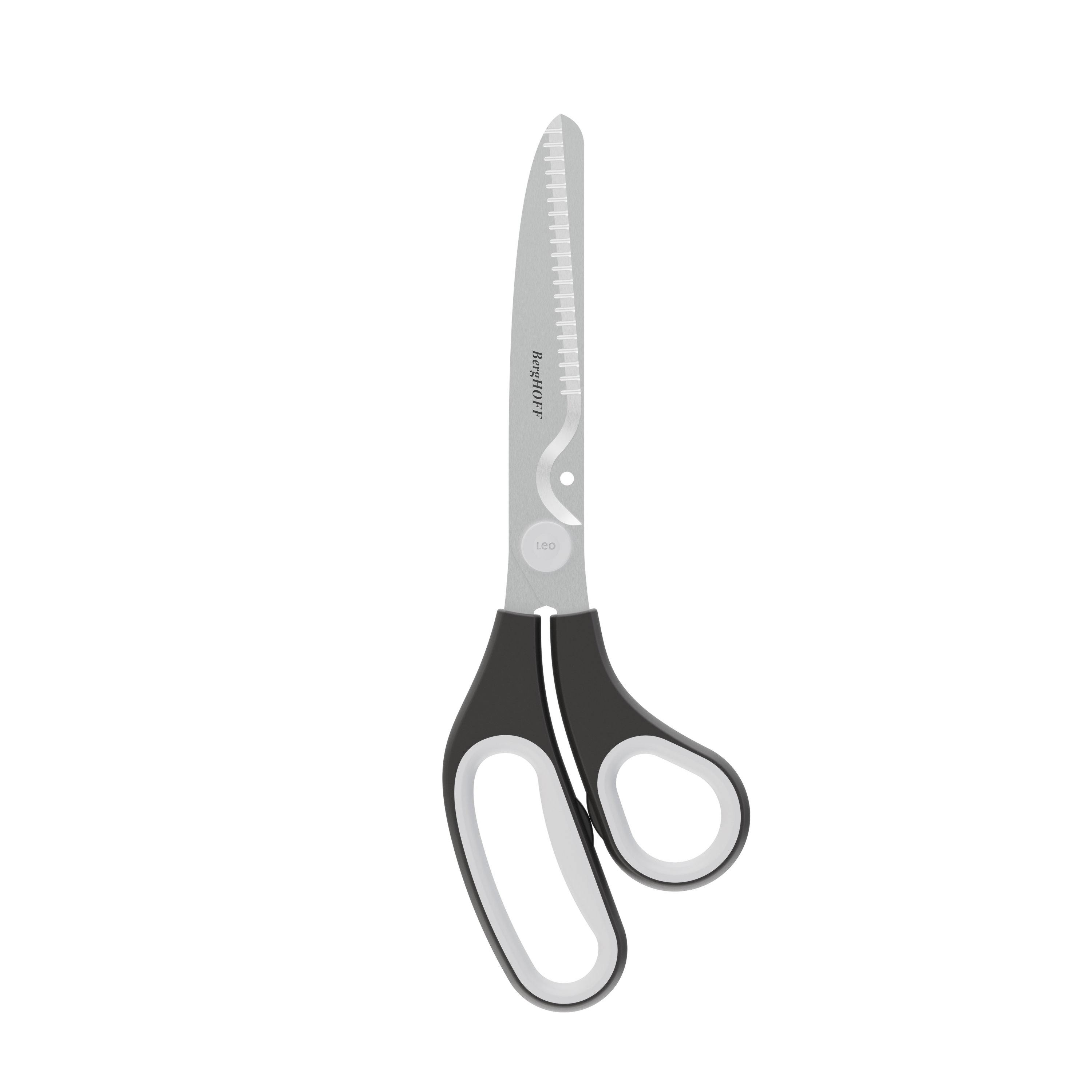 LEO Multifunktionale Küchenschere mit magnetischer Hülle Graphit 26cm