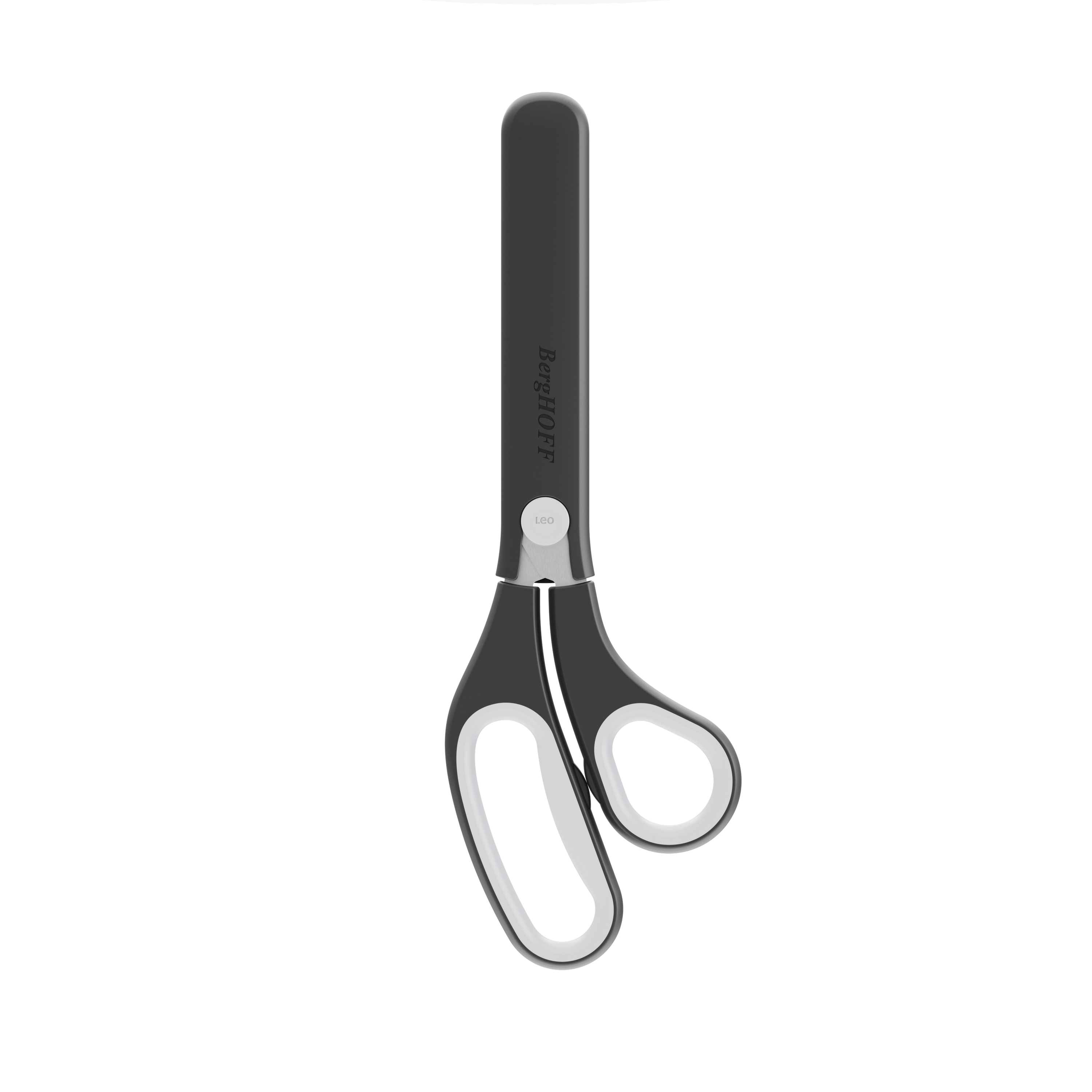 LEO Multifunktionale Küchenschere mit magnetischer Hülle Graphit 26cm