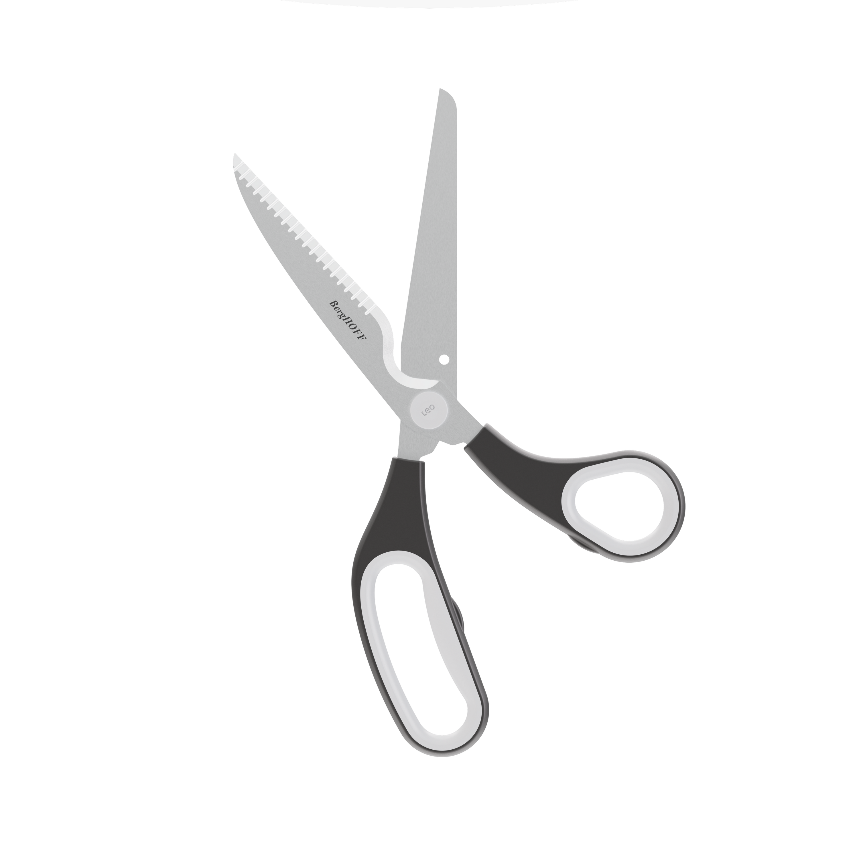 LEO Multifunktionale Küchenschere mit magnetischer Hülle Graphit 26cm
