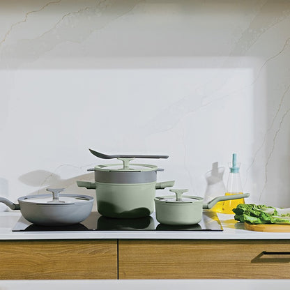 LEO Glasdeckel Balance Sage - Ø 28cm