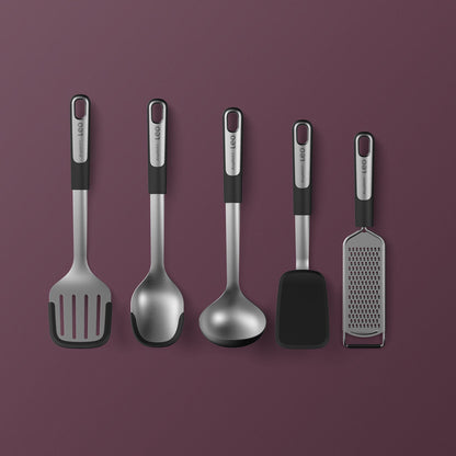 LEO Gegleufde bakspaan Graphite