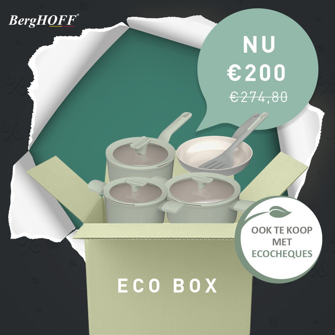 BergHOFF ECO Box met PFAS-vrij, energiezuinig kookgerei