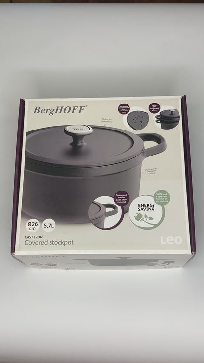 PROMO Graphit-Gusseisen – 2 Kookpotten + GRATIS Grillpfanne