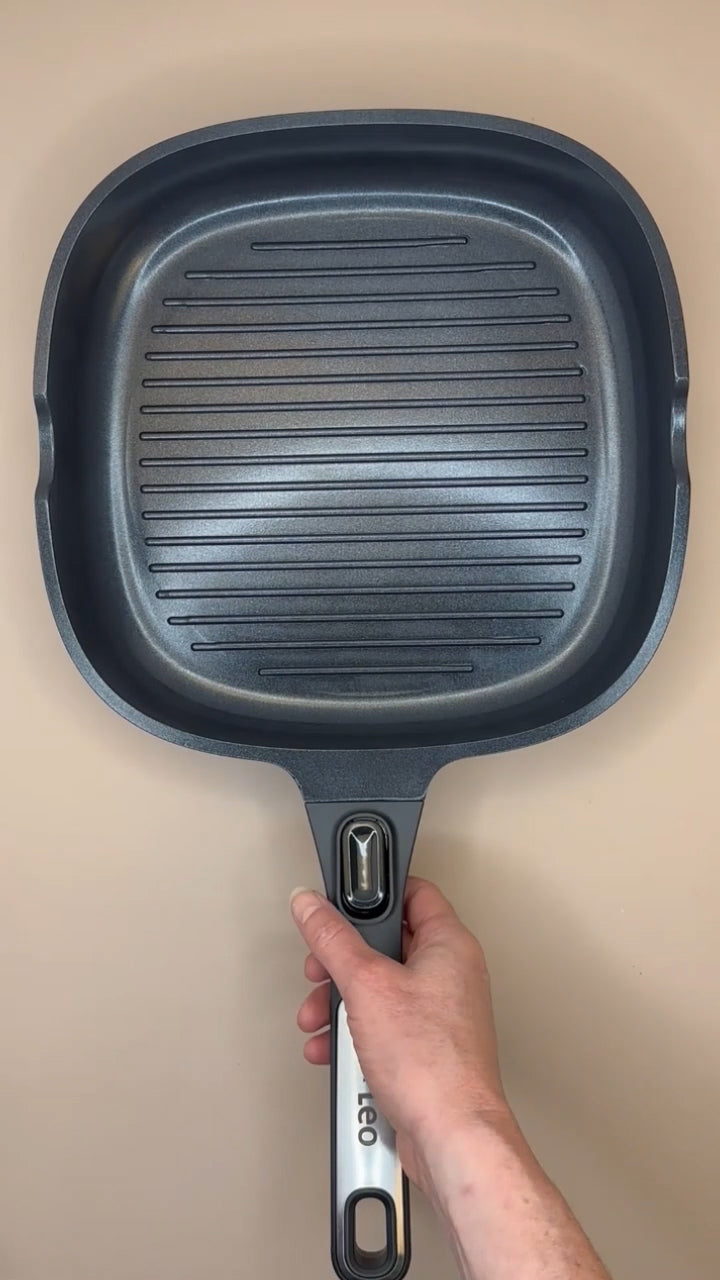 LEO Antihaft-Grillpfanne Phantom - Ø 26cm