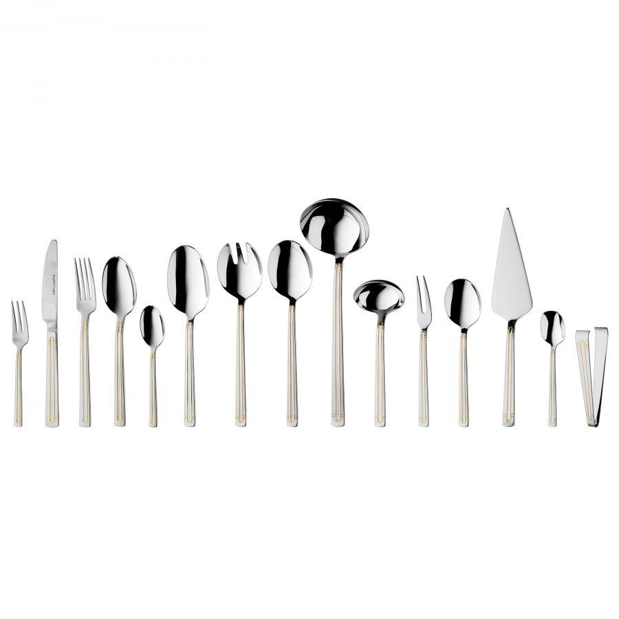 Essentials 72-teiliges Besteckset Heritage