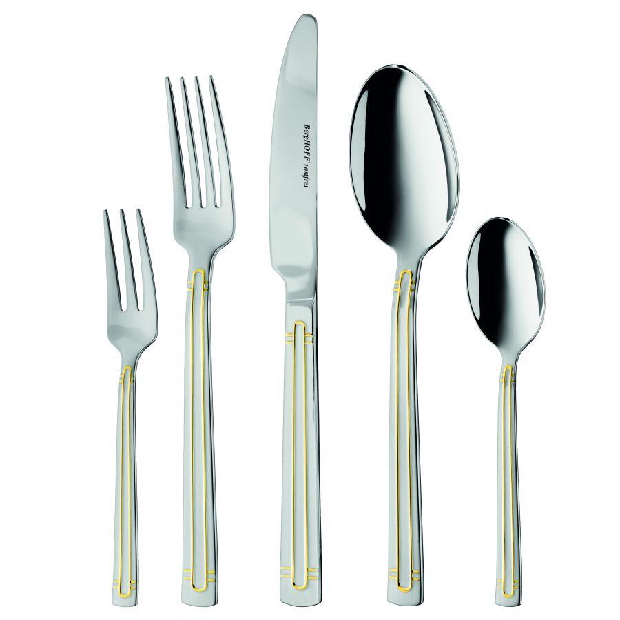 Essentials 72-teiliges Besteckset Heritage