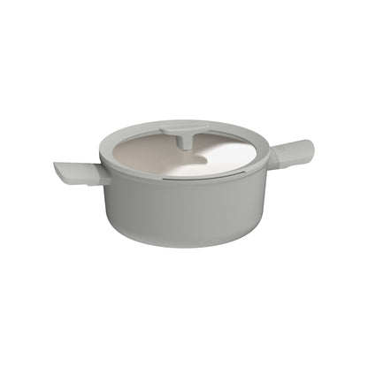 Productafbeelding van LEO Kookpot antikleef met deksel Balance Moonmist - Ø 24x11,50cm