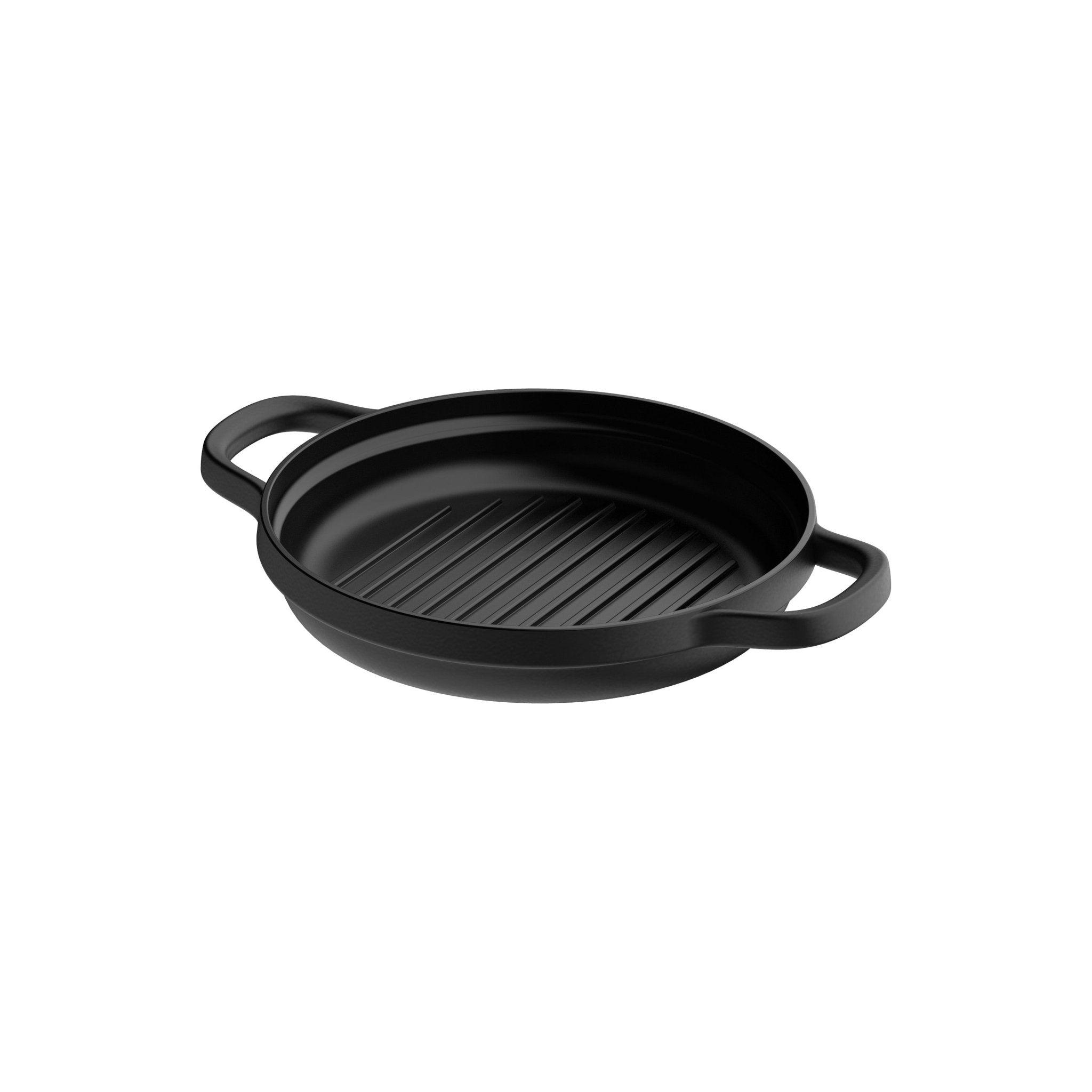 PROMO Graphit-Gusseisen – 2 Kookpotten + GRATIS Grillpfanne