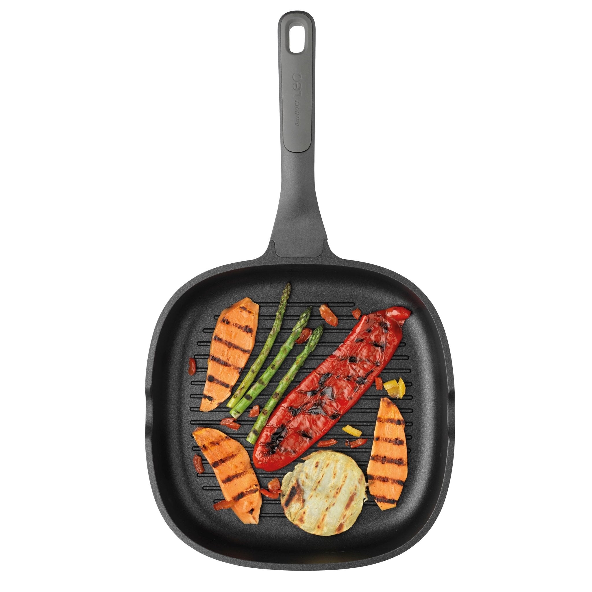 Keukentool - LEO Grillpan antikleef Stone+ - Ø 26cm