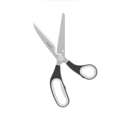 LEO Multifunktionale Küchenschere mit magnetischer Hülle Graphit 26cm