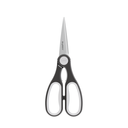 LEO Multifunktionale Küchenschere mit magnetischer Hülle Graphit 23cm